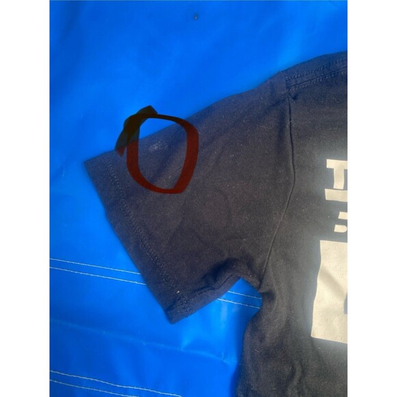 The Children's Place  Boys Birthday Dude Graphic Tee Black Pre-Owned Small 5/6 T - Picture 5 of 6